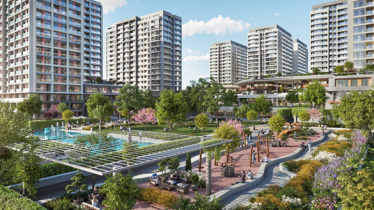 Residences in Kartal